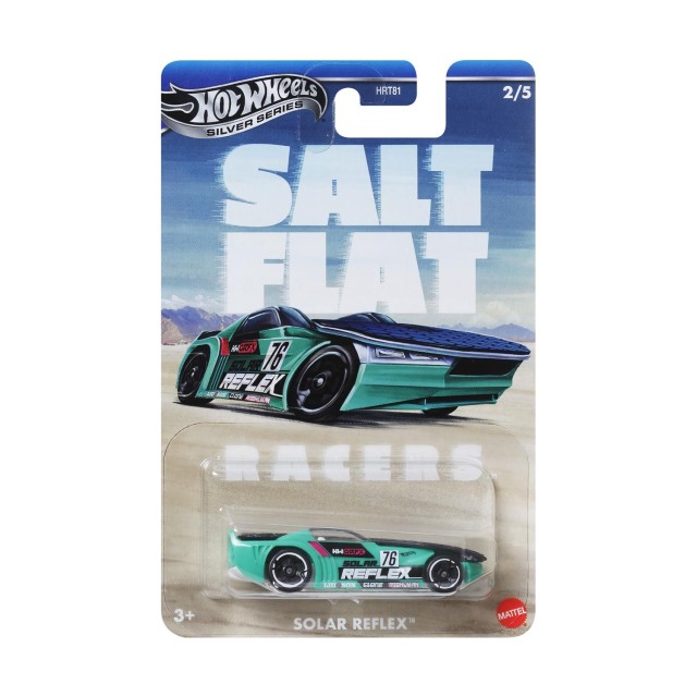 Mattel Hot Wheels Silver Series: Salt Flat - Solar Reflex (JBY82)