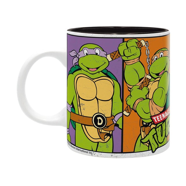 Abysse TMNT - Colorful Portraits Mug (320 ml) (ABYMUGA163)