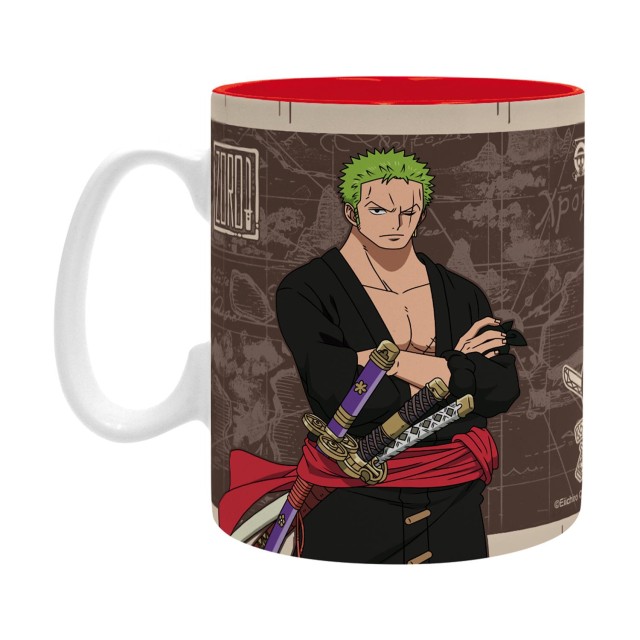 Abysse One Piece - Zoro Wanted Mug (460 ml) (ABYMUGA582)