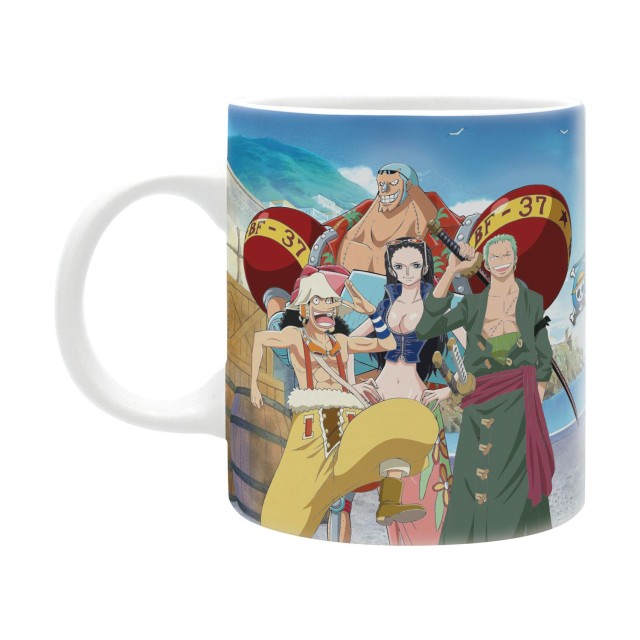 Abysse One Piece -  Luffy's Crew Mug (320ml) (ABYMUG774_2)