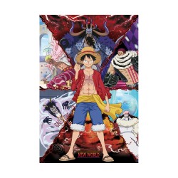 Abysse ONE PIECE - Poster Maxi 91.5x61 - Luffy vs New World (GBYDCO637)