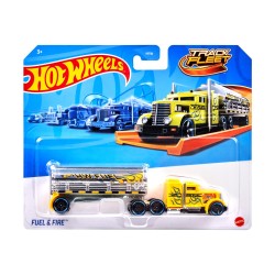 Mattel Hot Wheels: Track Fleet - Fuel & Fire Truck (HYT59)