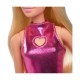 Mattel Barbie: Fashionistas #230 - Blonde Hair with Pink Metallic Dress Doll (HYT88)