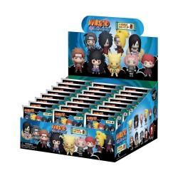 Monogram: Naruto (Blind Bag/Random) 3D Foam Bag Clips Figures