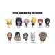 Monogram: Naruto (Blind Bag/Random) 3D Foam Bag Clips Figures