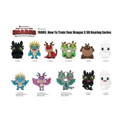 Monogram: How to Train Your Dragon (Blind Bag/Random) 3D Foam Bag Clips Figures