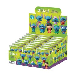 Monogram Disney: Stitch (Blind Bag/Random) 3D Foam Bag Clips Figures