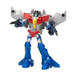 Hasbro Transformers: Earthspark Warrior Class - Starscream Action Figure (F6728)