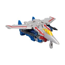 Hasbro Transformers: Earthspark Warrior Class - Starscream Action Figure (F6728)