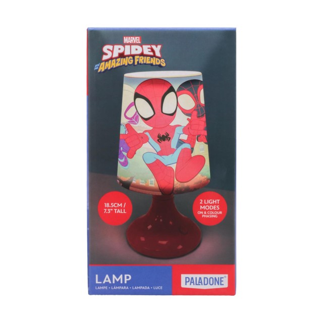 Paladone: Marvel Spiderman - Spidey and Friends Table Lamp (PP13569SAF)