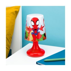 Paladone: Marvel Spiderman - Spidey and Friends Table Lamp (PP13569SAF)