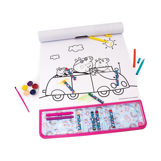 AS Giga Block Drawing Set 5 in 1 Peppa Pig (1023-62751)