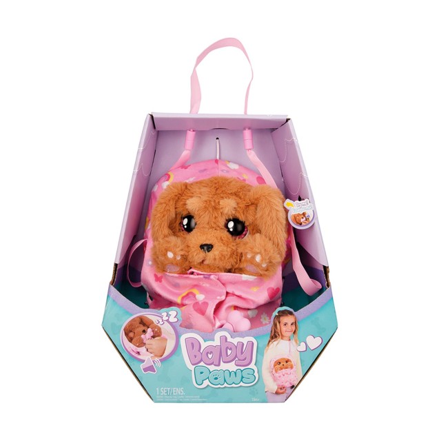 As Baby Paws - Plush Interactive Dogs (Random) (1607-92552)