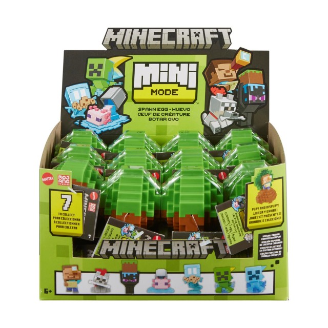 Mattel Minecraft: Mini Mode - Spawn Egg (JCD13)