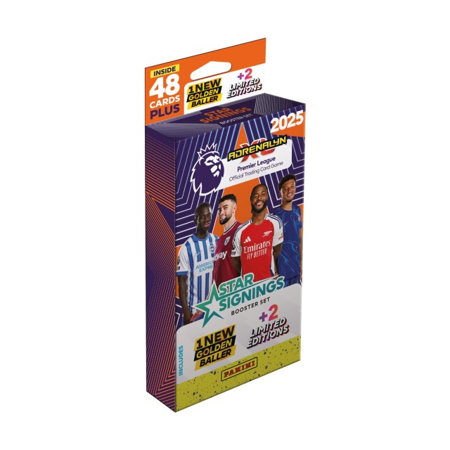 Panini Adrenalyn XL: Premier League 2025 - Star Signings Booster Set