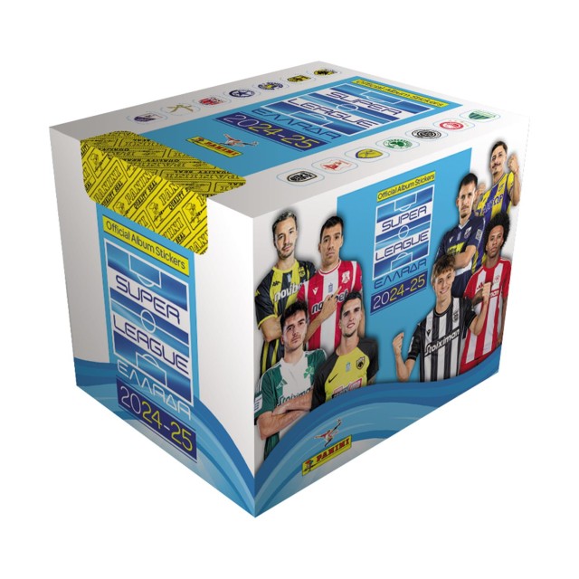 Panini Superleague: 2025 Stickers (50pcs)