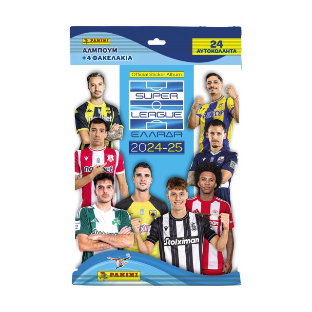 Panini Superleague: 2025 Starter Pack Stickers