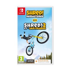 NSW Shred! Remastered & Shred 2 Ft Sam Pilgrim (Code in a Box)