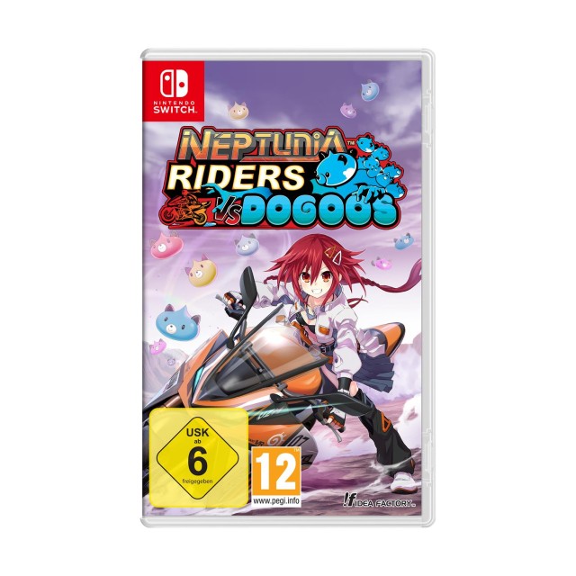 NSW Neptunia Riders VS Dogoos - Day One Edition