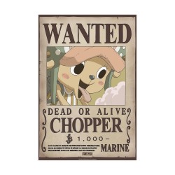 Abysse One Piece - Wanted Chopper Wano Poster (52x38cm) (GBYDCO647)