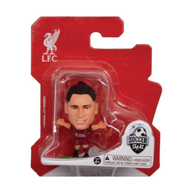 Creative Toys - Soccerstarz: Liverpool Darwin Nunez - Home Kit (2025 version) Figure (405899)