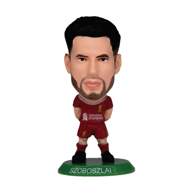 Creative Toys - Soccerstarz: Liverpool Dominik Szoboszlai - Home Kit (2025 Version) Figure (405881)