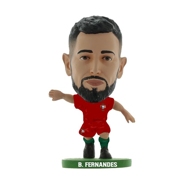 Creative Toys - Soccerstarz: Portugal Bruno Fernandes - Home Kit Figure (405078)