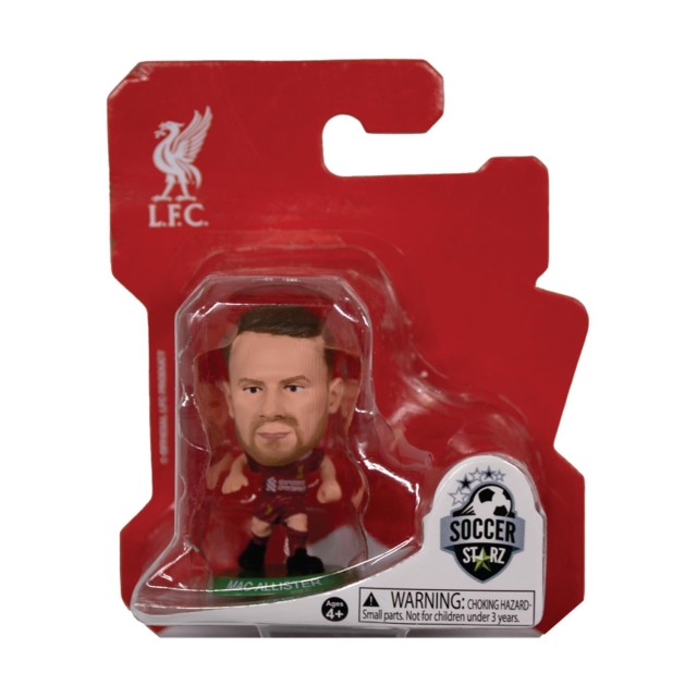 Creative Toys - Soccerstarz: Liverpool Alexis Mac Allister - Home Kit (2025 version) Figure (405894)