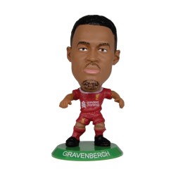 Creative Toys - Soccerstarz: Liverpool Ryan Gravenberch - Home Kit (2025 Version) Figure (405882)