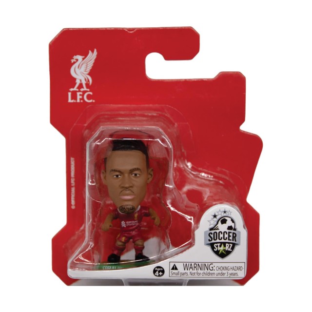 Creative Toys - Soccerstarz: Liverpool Ryan Gravenberch - Home Kit (2025 Version) Figure (405882)