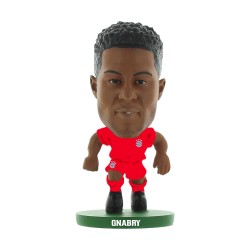 Creative Toys - Soccerstarz: Bayern Munich Serge Gnabry - Home Kit (Classic Kit) Figure (405030)