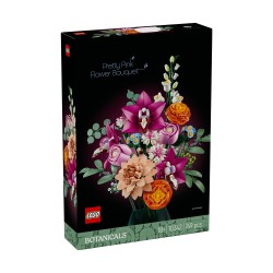 LEGO® Botanicals: Pretty Pink Flower Bouquet (10342)