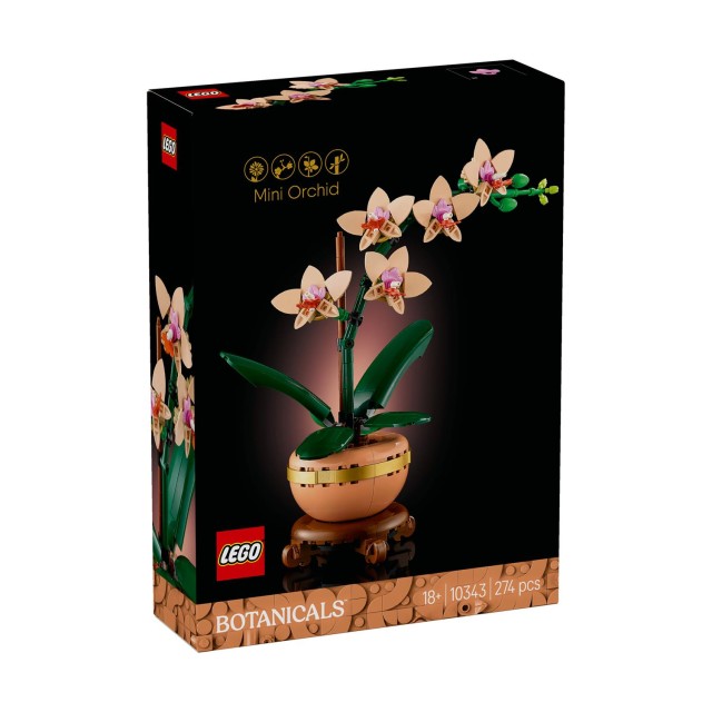 LEGO® Botanicals: Mini Orchid (10343)