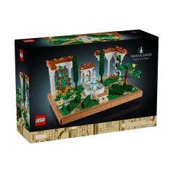 LEGO® Icons: Fountain Garden (10359)