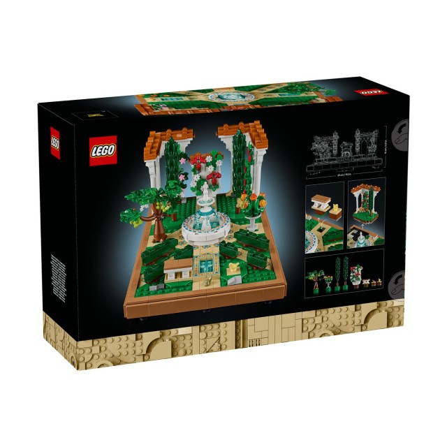 LEGO® Icons: Fountain Garden (10359)