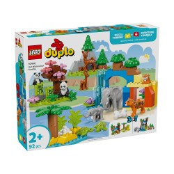 LEGO® DUPLO® Town:  3in1 Wild Animal Families (10446)