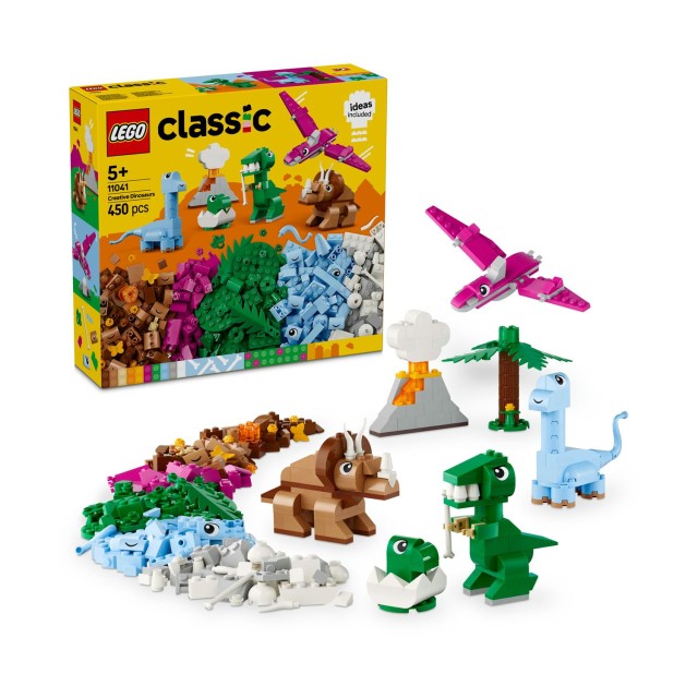 LEGO® Classic: Creative Dinosaurs (11041)