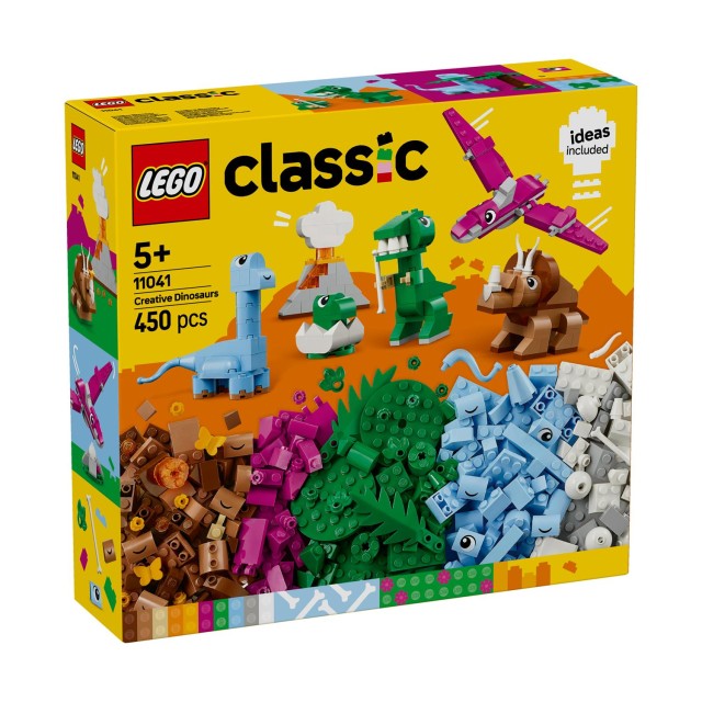 LEGO® Classic: Creative Dinosaurs (11041)