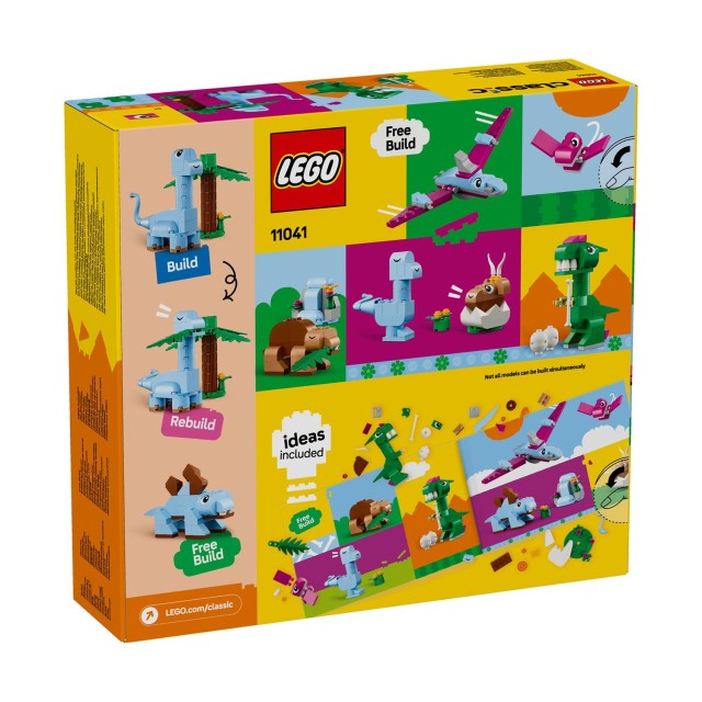 LEGO® Classic: Creative Dinosaurs (11041)