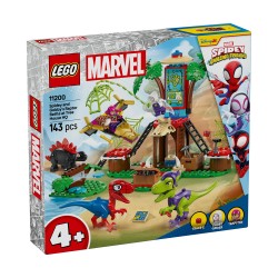 LEGO® Marvel: Spidey And His Amazing Friends Spidey and Gobby’s Raptor Battle at Tree House HQ (11200)