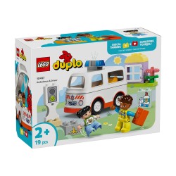 LEGO® DUPLO®: Ambulance & Driver (10447)