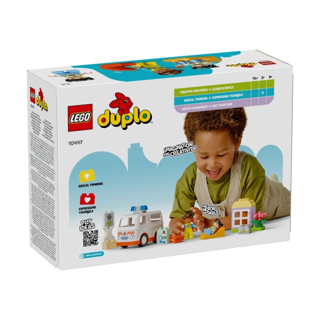 LEGO® DUPLO®: Ambulance & Driver (10447)