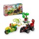 LEGO® Disney Marvel: Spidey And His Amazing Friends Spin and Electro Dinosaur Vehicle Chase (11198)