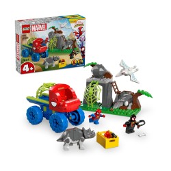 LEGO® Marvel: Spidey And His Amazing Friends Team Spidey Dino Crawler Rescue (11199)