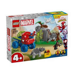 LEGO® Marvel: Spidey And His Amazing Friends Team Spidey Dino Crawler Rescue (11199)