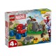 LEGO® Marvel: Spidey And His Amazing Friends Team Spidey Dino Crawler Rescue (11199)