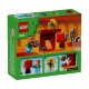 LEGO® Minecraft®: The Nether Lava Battle (21266)