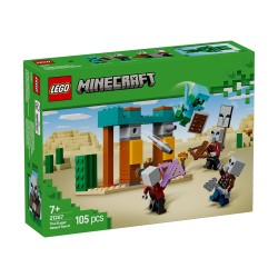 LEGO® Minecraft®: The Illager Desert Patrol (21267)