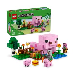 LEGO® Minecraft®: The Baby Pig House (21268)