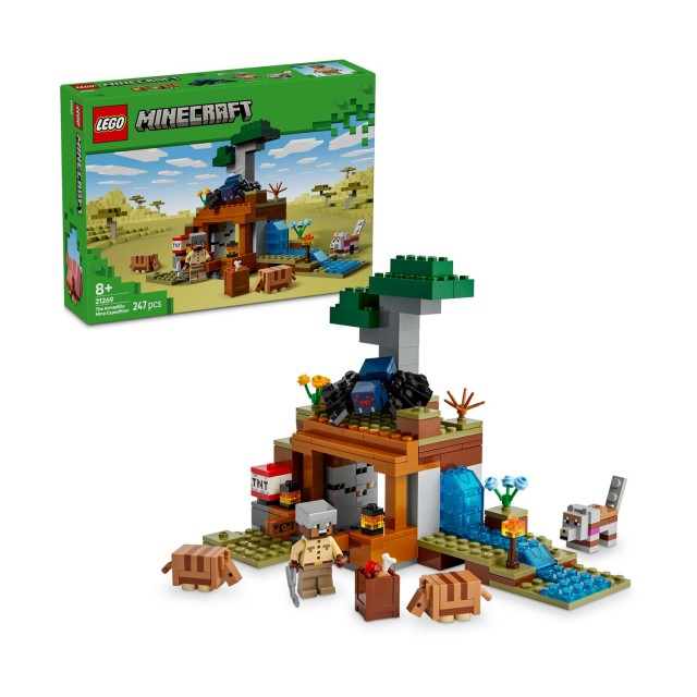 LEGO® Minecraft®: The Armadillo Mine Expedition (21269)